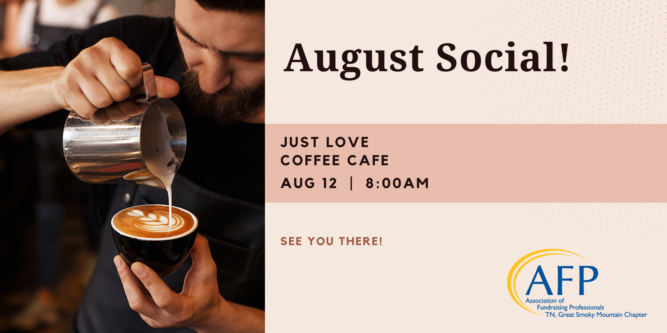 Click to learn more about the August 2025 coffee social event.
